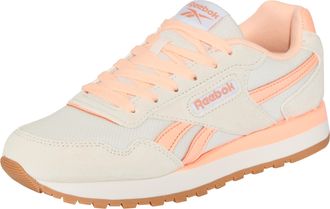 Reebok Classic Trainingsschuh REEBOK CLASSIC REEBOK GLIDE, Damen, Gr. 37,5, chalk, futurepeach, ftwrwei&szlig;, Leder, Synthetik, Textil, Schuhe Trainingsschuh