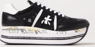 Premiata Sneakers Beth Platform Premiata in pelle e mesh