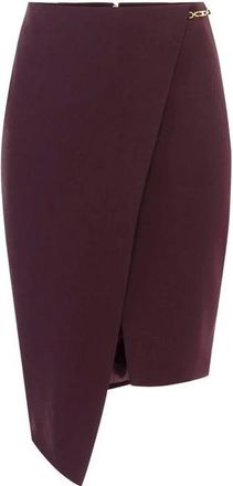 Elisabetta Franchi Mujer, Faldas, Rojo, Talla: S