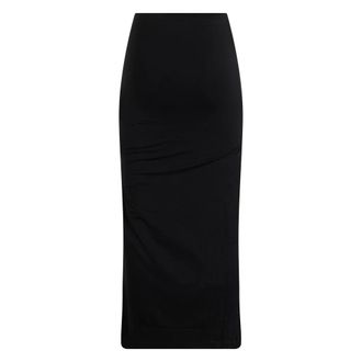 Toteme Dames, Rokken, Zwart, Maat: M Jersey