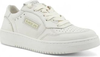 Back70 Basket Ox Sneaker - Dames - Sneakers - Wit - 38 EU - Leer - Schoenen