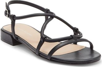 Stuart Weitzman Nilla Sandal in Black at Nordstrom Rack, Size 10.5