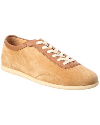 Brunello Cucinelli Suede & Leather Sneaker