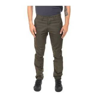 Carhartt Work in Progress Heren, Broeken, Groen, Maat: W29 L32 Katoen