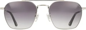 Police SPLR72 ORIGINS LITE 36 0579 Mens Sunglasses Silver Size 56