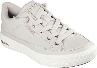 Skechers Womens Arch Fit Arcade-On My Way Sneaker, Dirty White, 6.5 UK