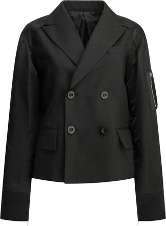 sacai Blazers - Jackets - Hombre - Negro - M