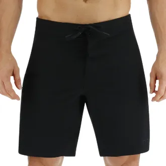 TYR Mens Mobius 9 Board Shorts Black 30