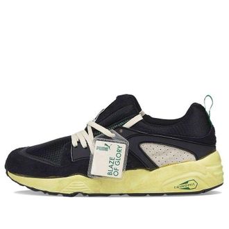 Puma Blaze of Glory The NeverWorn Black Mellow Yellow 384405-01