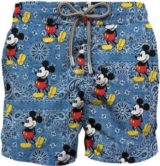MC2 Saint Barth Gustavia Boxershorts - Heren - Strandmode - Veelkleurig - S - Polyester - Badmode