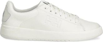 Helly Hansen Sneakers Varberg in pelle zigrinata - Bianco
