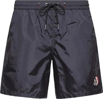 Moncler Uomo, Costumi da bagno, Blu, L, new