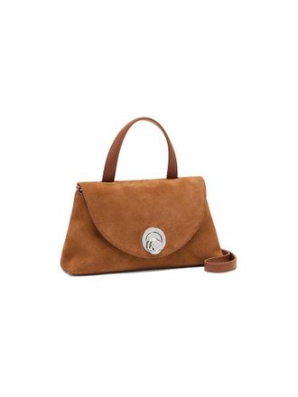 Coccinelle Nikla Top Handle Bag - Cognac