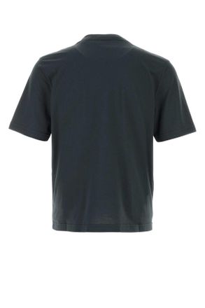 Gucci Logo-Print Jersey T-Shirt - Gray