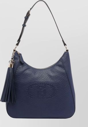 Liu Jo versatile shoulder bag with logo and tassel
