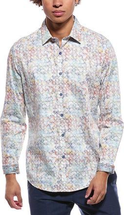 Robert Graham Naver Classic Fit Woven Shirt