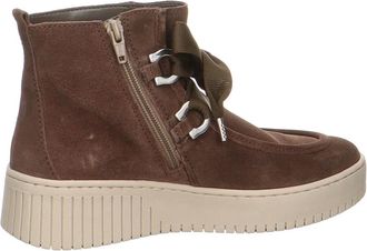 Gabor Mooie enkellaarsjes - Dames - Schoenen - Bruin - Maat: 42 EU