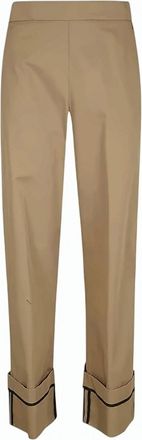 Herno Tailored Cuffed Elastic Waist Trousers