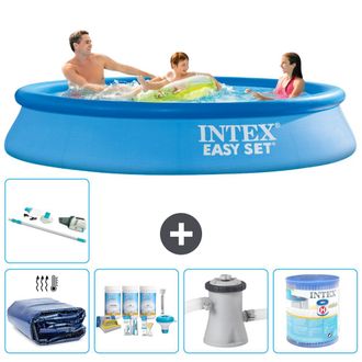 Intex Piscina Easy Set Redonda - 305x61 Cm - 7-piezas S30457