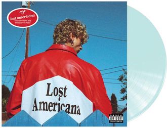OEM Machine Gun Kelly Mgk Lost Americana India Refresco Botella Lp
