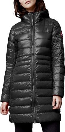Canada Goose Cypress Packable Hooded 750-Fill-Power Down Puffer Coat in Black at Nordstrom, Size Xx-Small