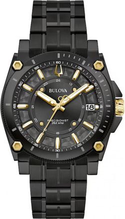 Bulova 98B408 Mens Icon Watch - Black - One Size