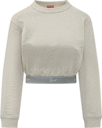 Kenzo Donna, Felpe, Grigio, S, new