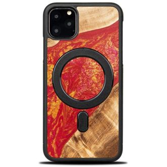 OEM Funda Bewood Unique Para Iphone 11 Pro Max - Neones - Par&iacute;s Con Magsafe