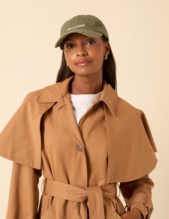 Nobody's Child Green Wallflower Cap