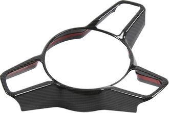 OEM Cubierta Del Marco Del Volante Estilo Fibra De Carbono Para Modelos Cayenne 2015-2020