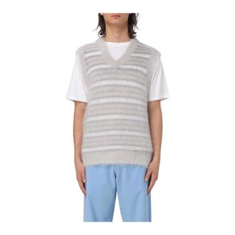 Marni Heren, Truien, Grijs, Maat: L Wol