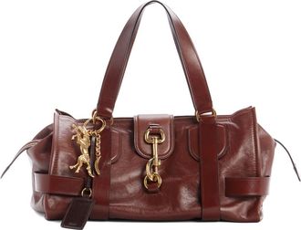 Chloé Small Kerala Leather Handbag in 25A Dark Ebony at Nordstrom