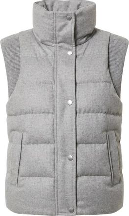 PESERICO Vests - Dames - Bodywarmers - Grijs - M - Jassen