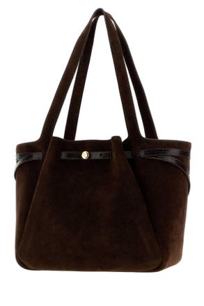 Tory Burch Romy Tote Bag - Brown