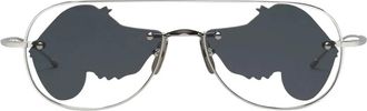 Thom Browne Donna, Accessori, Grigio, Taglia unica, new