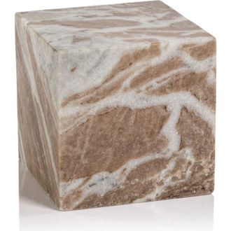 Zodax Altamura Square Marble Bookend in Brown at Nordstrom Rack