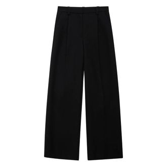 Anine Bing Wide Trousers, female, Black, 5XL, Pant Anine Bing