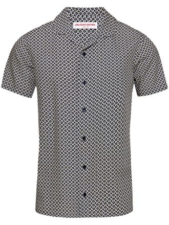 Orlebar Brown Hibbert Roda shirt - Neutrals