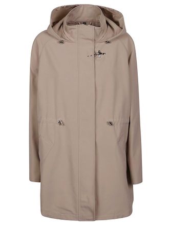 Fay Gancio Mid Length Cotton Blend Parka