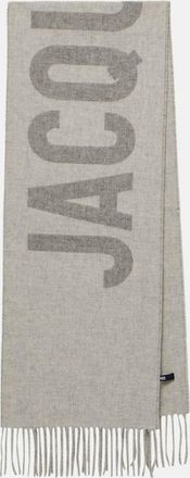 Jacquemus Lecharpe Jacquemus virgin wool scarf