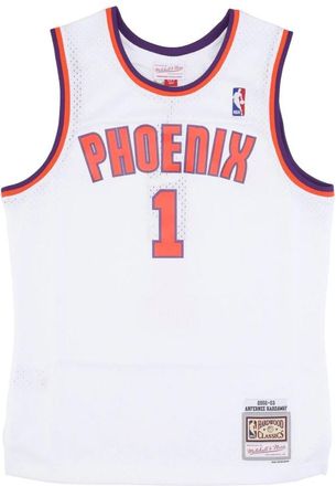 Mitchell & Ness Sportswear, male, White, Size: S NBA Hardwood Classics Tank Top
