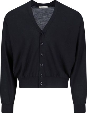 Christophe Lemaire Cardigan In Misto Lana
