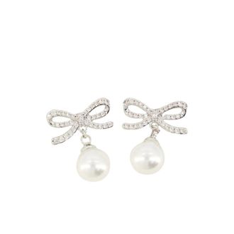 Self Portrait Jewellery Silver, White