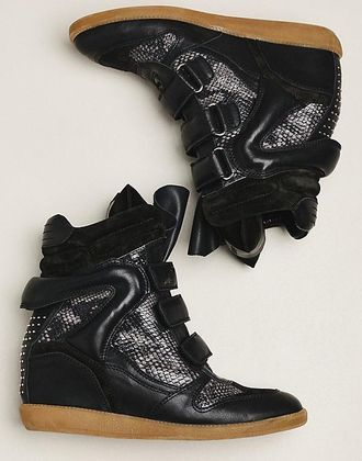 Bronx Jae-YY Wedge Sneakers