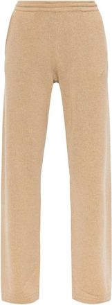 Sporty & Rich Prep Scholo Trousers - Trousers - Mujer - Beige - L