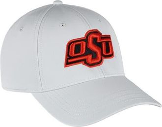 Ahead Mens Ahead Stone Oklahoma State Cowboys Stratus AeroSphere Adjustable Hat at Nordstrom