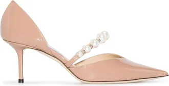 Jimmy Choo London Aurelie glitterpumps