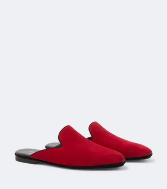 Rubinacci Suede slippers