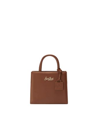 MC2 Saint Barth Mini Structured Shop Bag With Detachable Strap