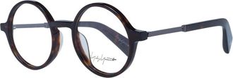 Yohji Yamamoto Acetaat Brillen (Monturen) - unisex - Brillen - Bruin - ONE Size - Accessoires